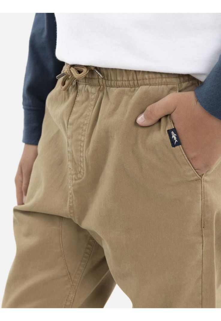 Pantalon Jogger Fit Niño Café Maui And Sons-2