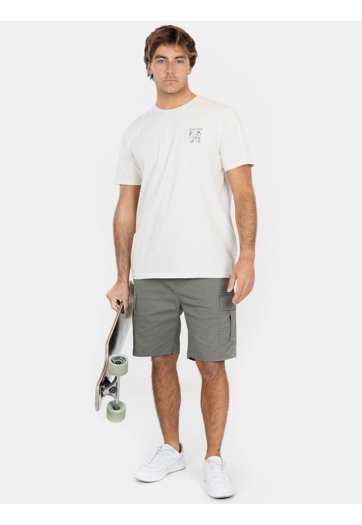 Polera MC Island Magic Surf Tees  Beige Hombre Maui And Sons-2