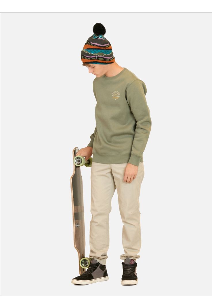Poleron CR Lava Verde Infantil Maui And Sons-3