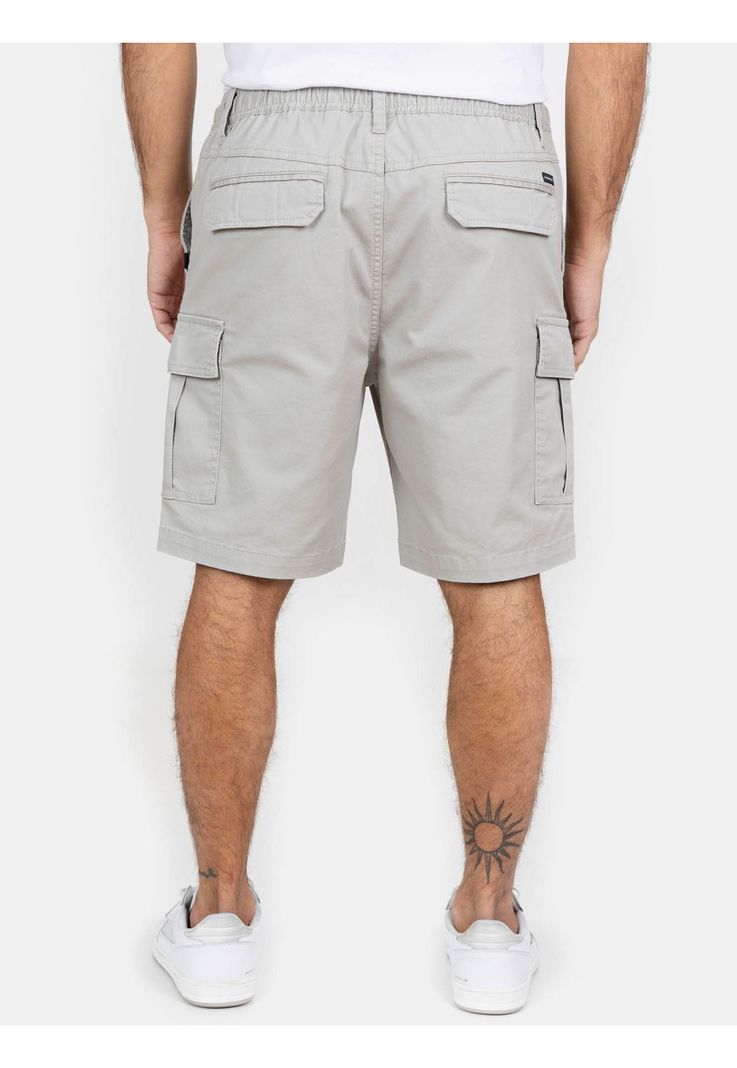Bermuda Jogger Minute Khaki Hombre Maui And Sons-1
