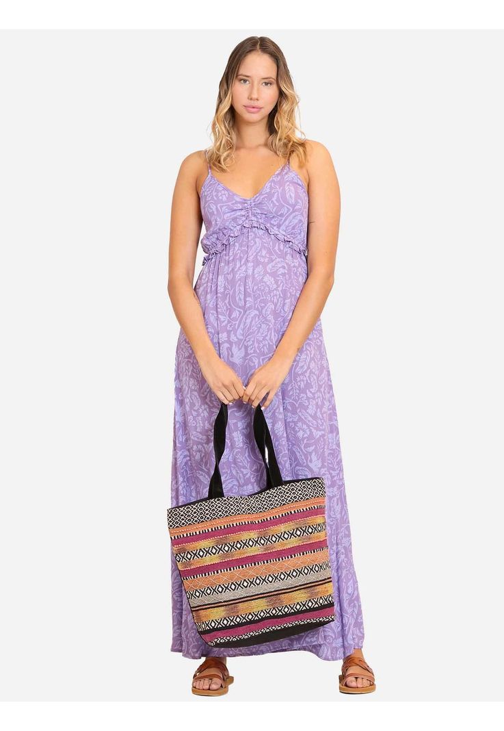 Vestido Montecito Multicolor Mujer Maui And Sons-0