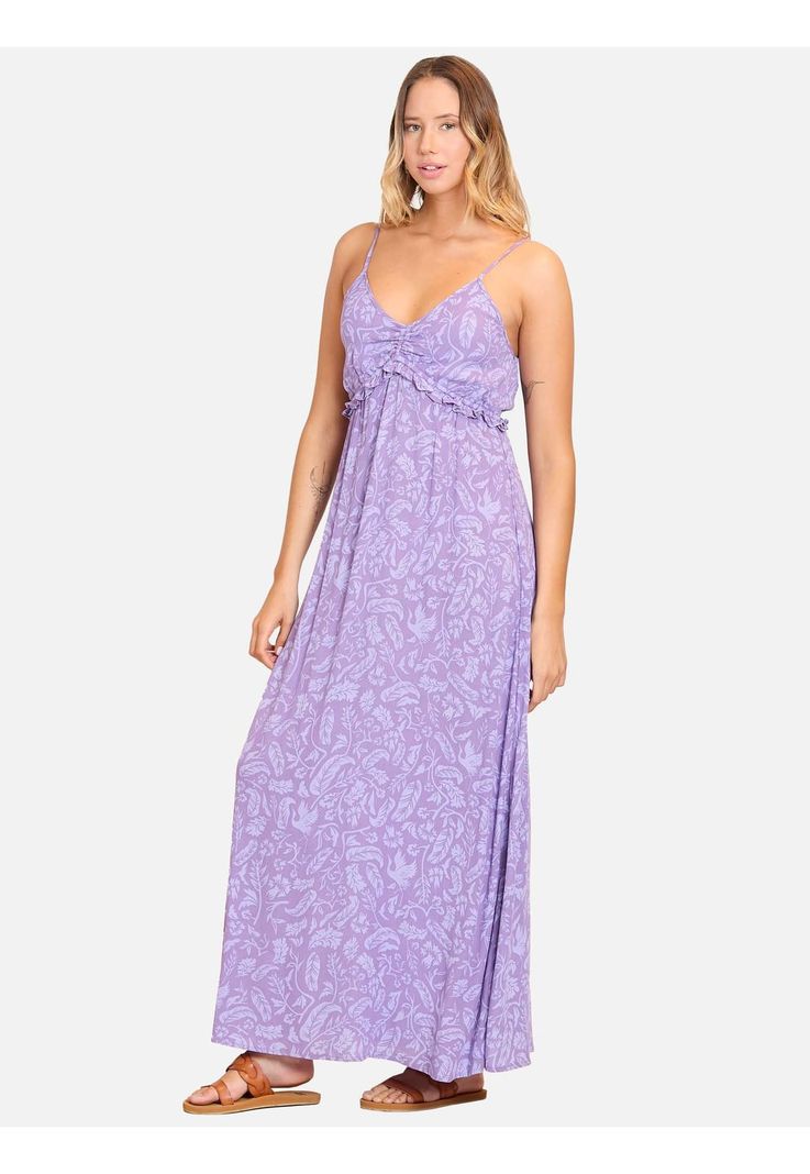 Vestido Montecito Multicolor Mujer Maui And Sons-1