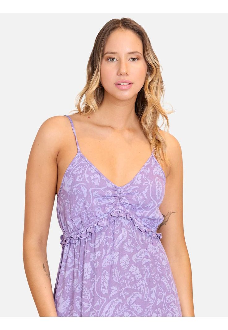 Vestido Montecito Multicolor Mujer Maui And Sons-3