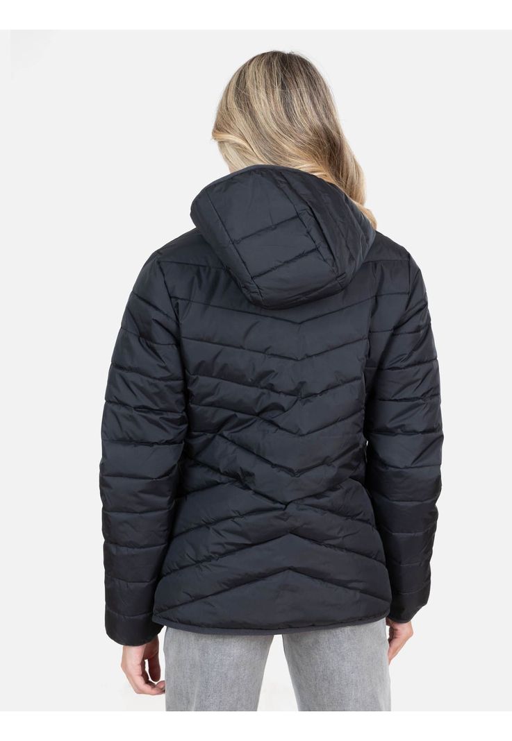 Parka Aurora Negro Mujer Maui And Sons-1