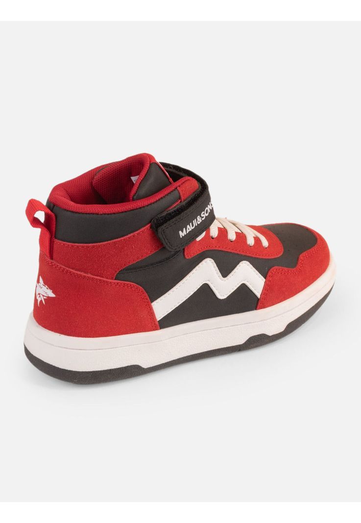 Zapatilla Shore Rojo Infantil Maui And Sons-1