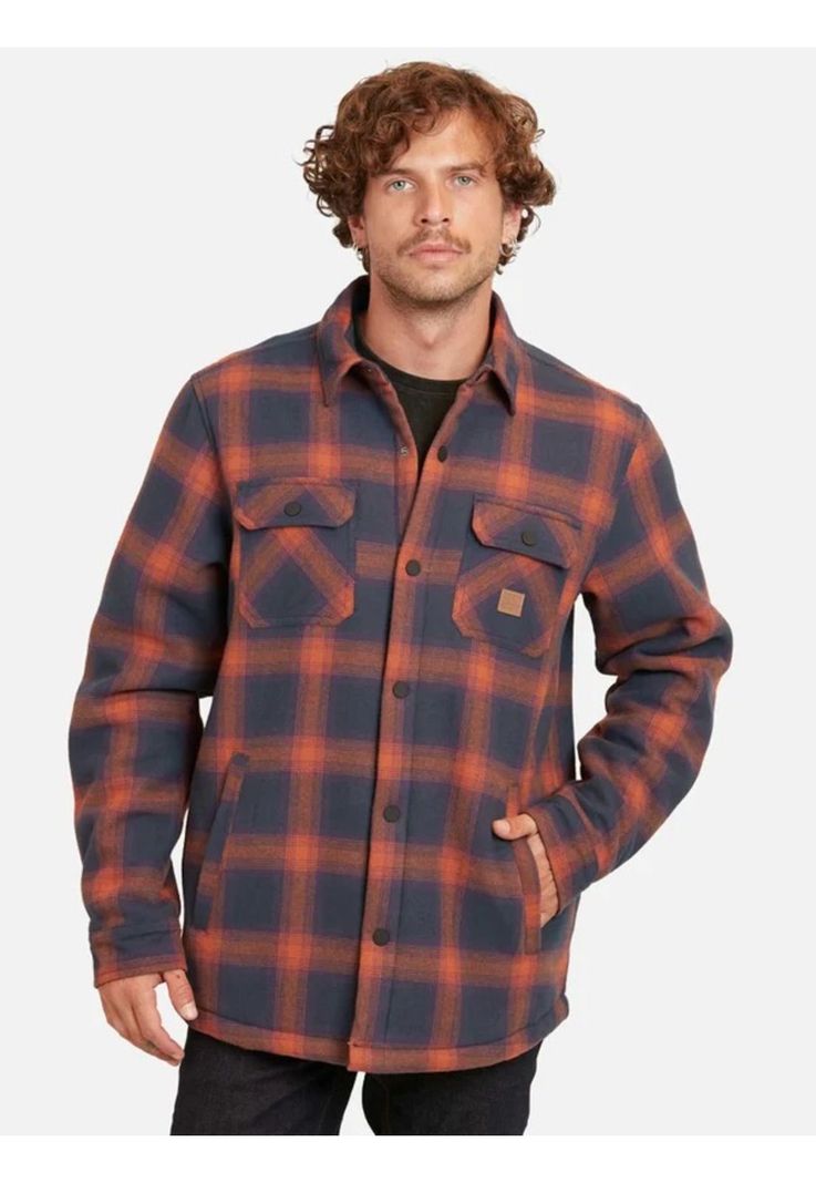 Casaca Overshirt Lua Multicolor hombre Maui and sons-0