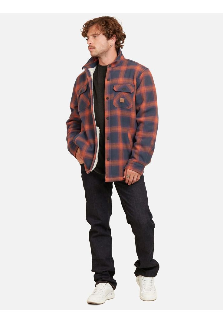 Casaca Overshirt Lua Multicolor hombre Maui and sons-2