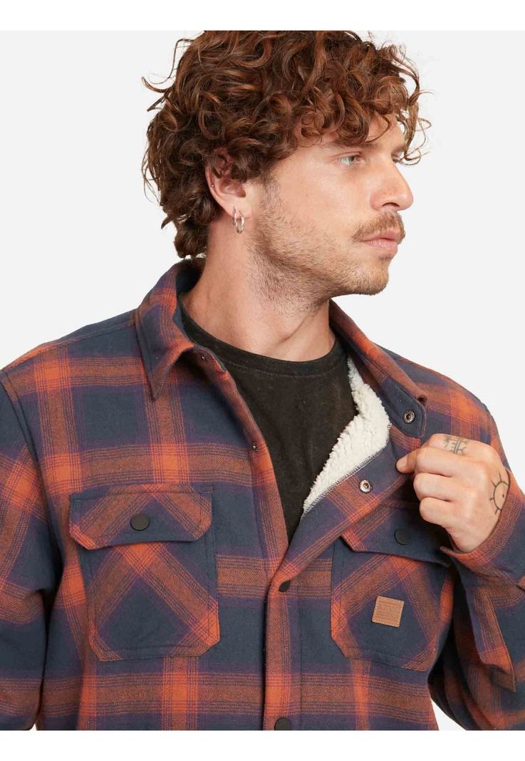 Casaca Overshirt Lua Multicolor hombre Maui and sons-3