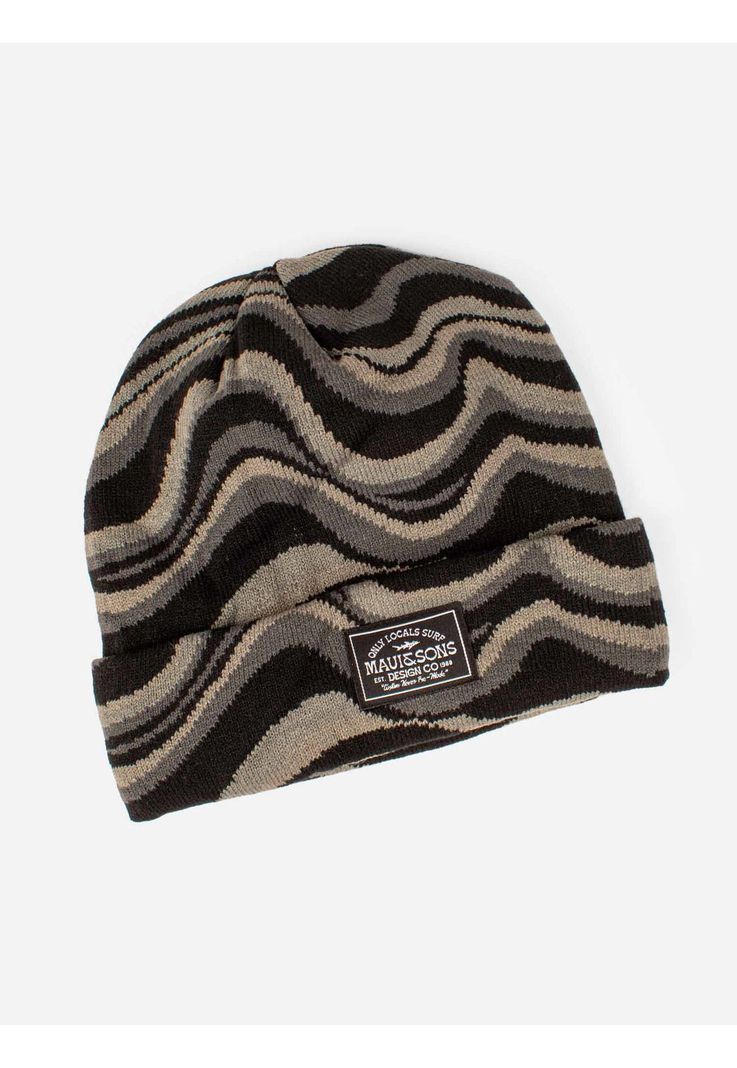 Gorro Waves Hombre Multicolor Maui And Sons-0