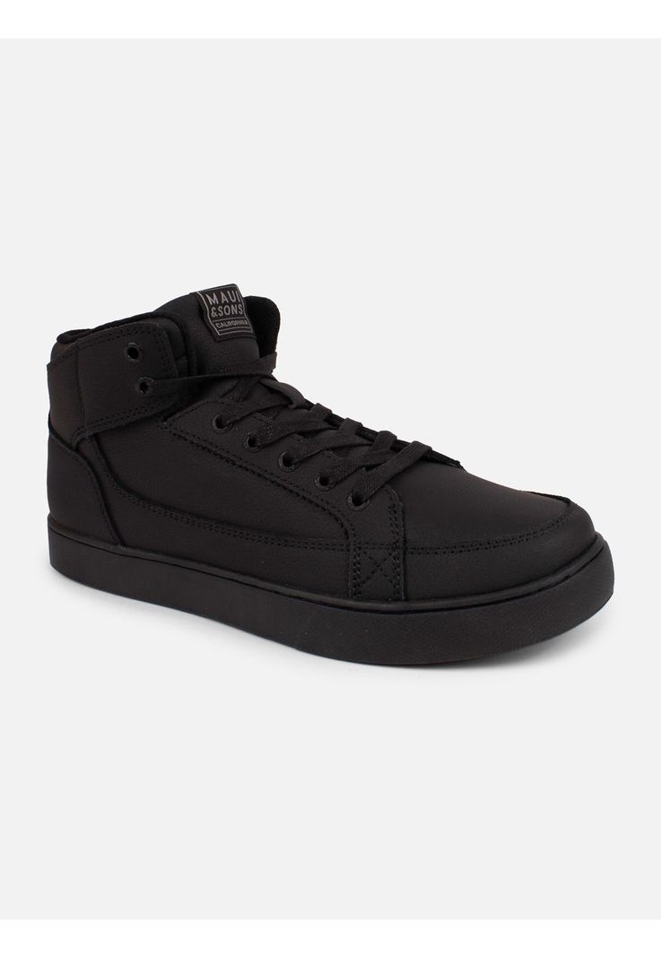 Zapatillas Escolar Kulanui Negro Juvenil Maui And Sons-0