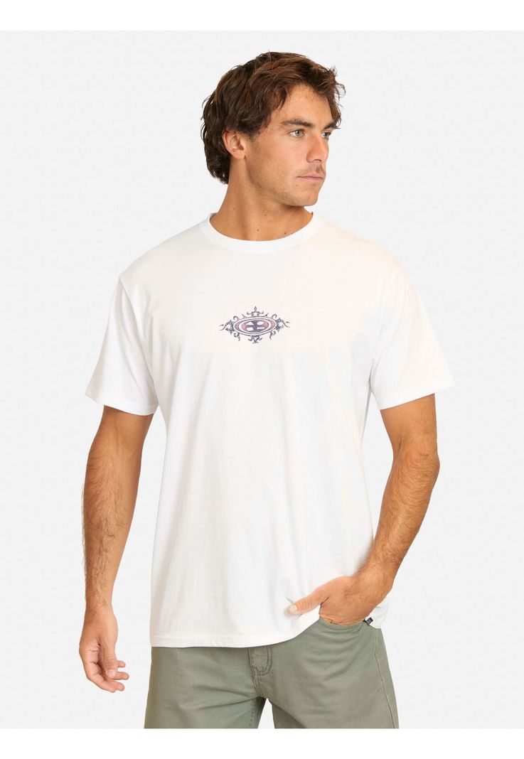 Polera MC Luna Blanco Hombre Maui And Sons S