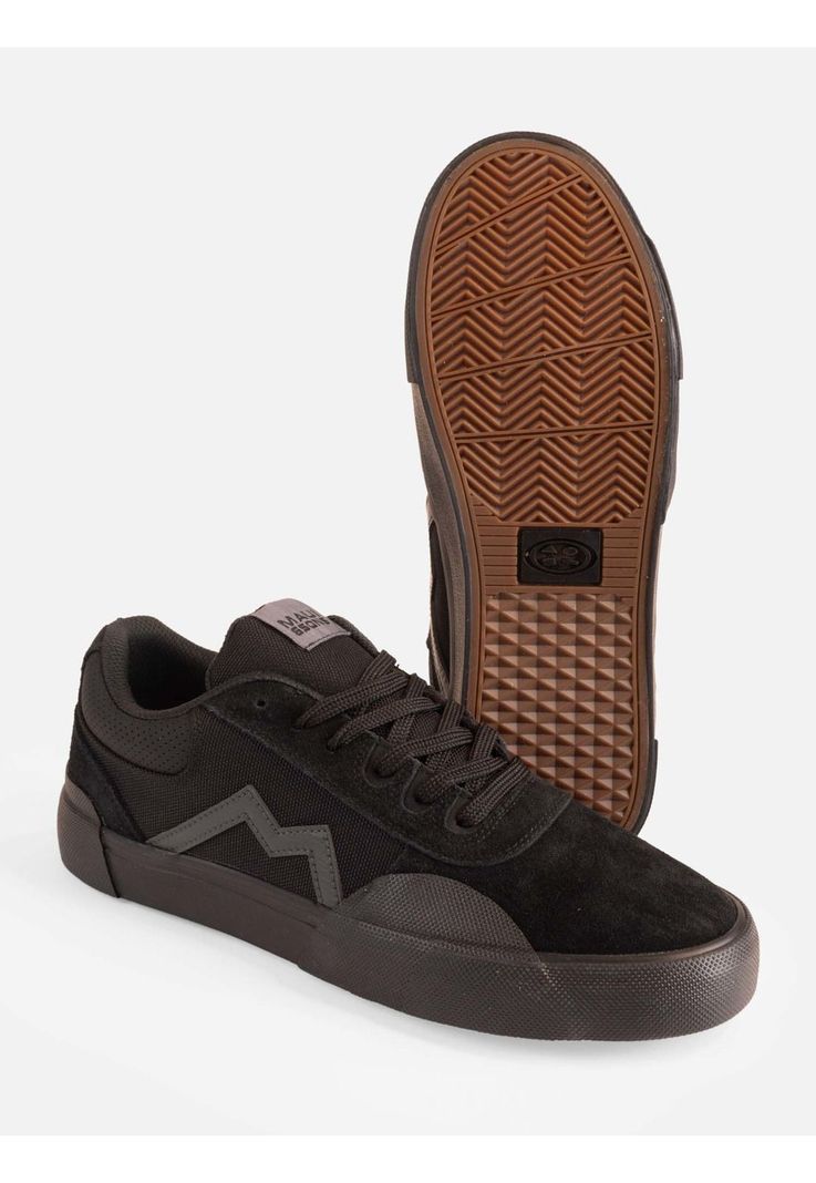 Zapatilla Tempus Negro Hombre Maui And Sons-3