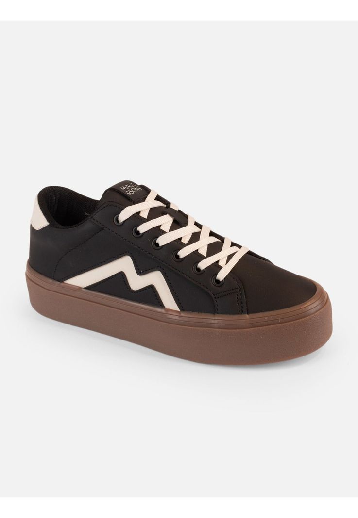 Zapatilla Infinity Negro Mujer Maui And Sons-0