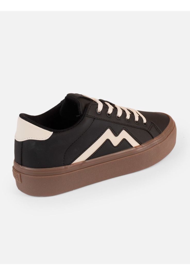 Zapatilla Infinity Negro Mujer Maui And Sons-1