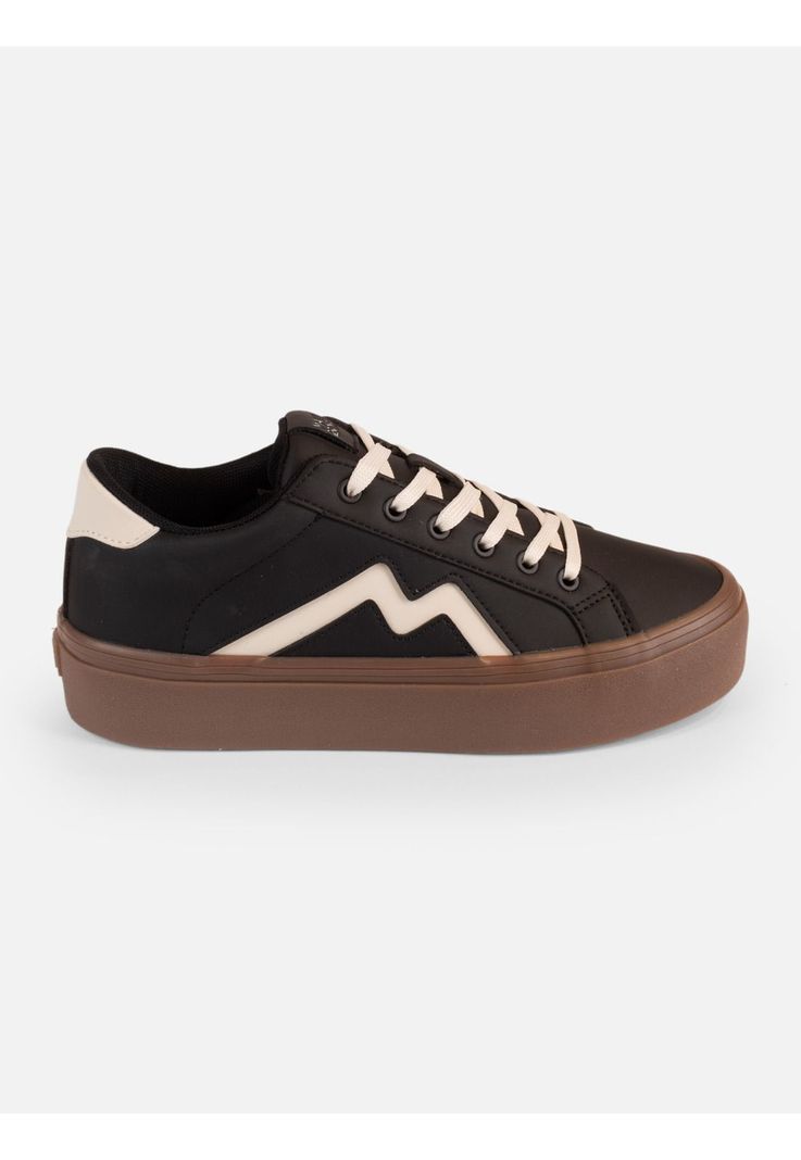 Zapatilla Infinity Negro Mujer Maui And Sons-2