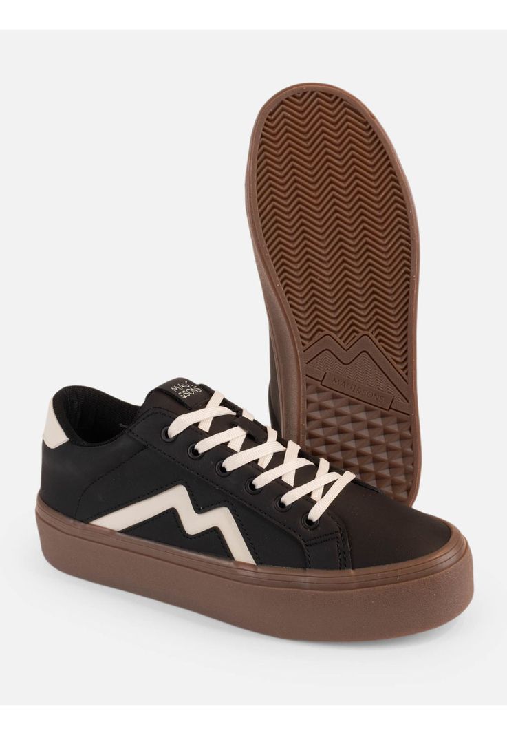 Zapatilla Infinity Negro Mujer Maui And Sons-3