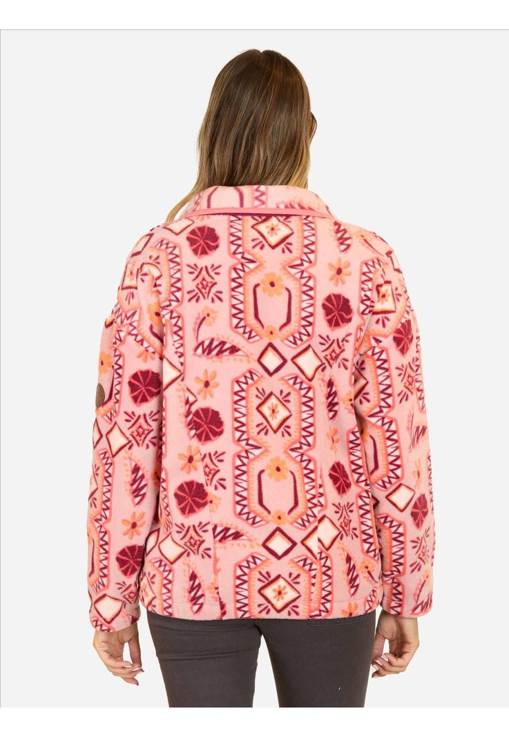 Poleron Micropolar Vissor Multicolor Mujer Maui And Sons-1