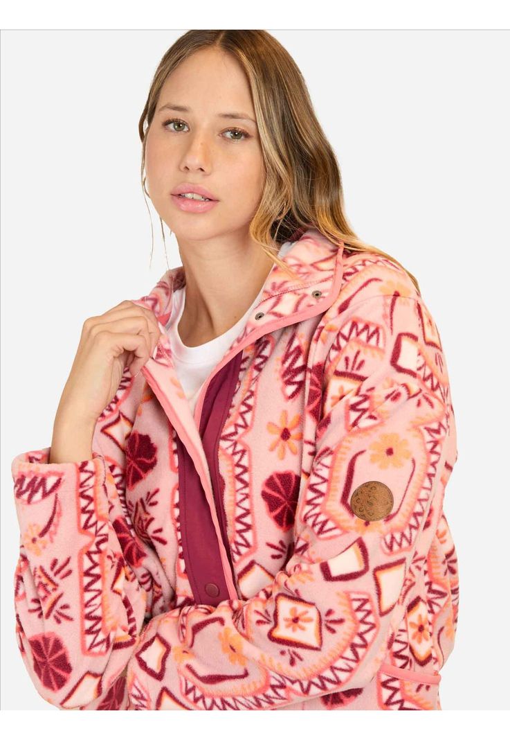 Poleron Micropolar Vissor Multicolor Mujer Maui And Sons-2