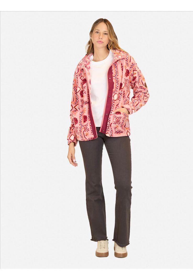 Poleron Micropolar Vissor Multicolor Mujer Maui And Sons-3