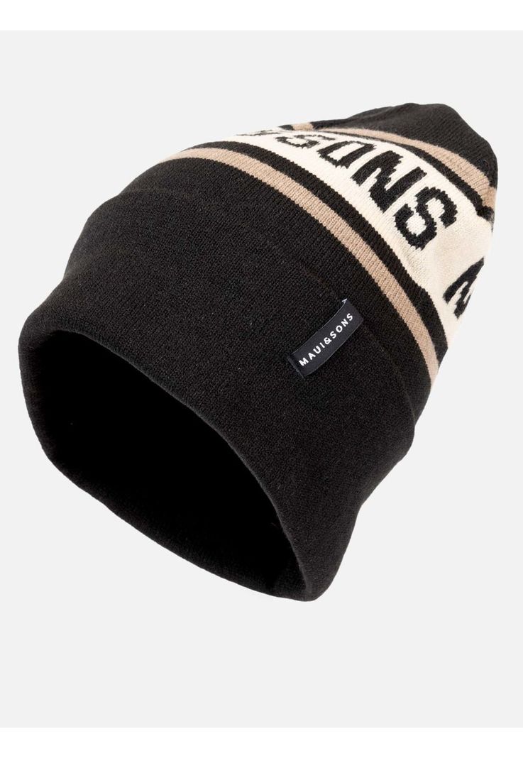 Gorro Carmin Multicolor Hombre Maui And Sons-1