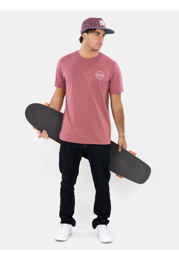 Polera MC The Symbols Of Nature  Rojo Hombre Maui And Sons-3