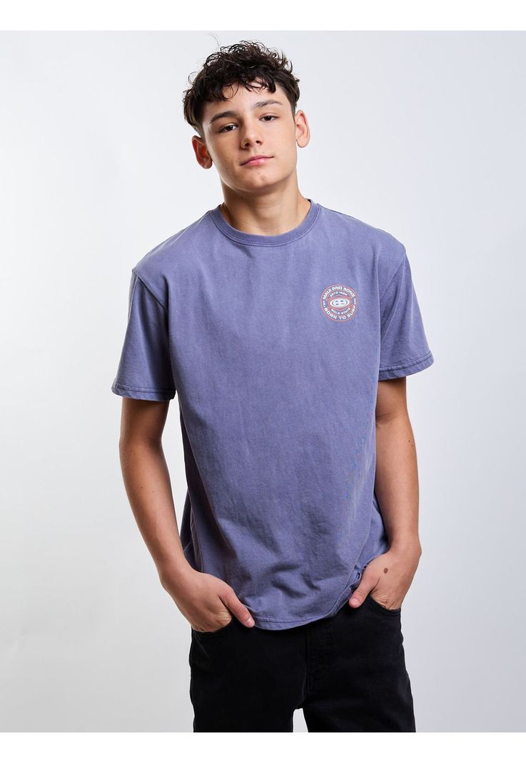 Polera MC Luca Azul Infantil Maui And Sons 10