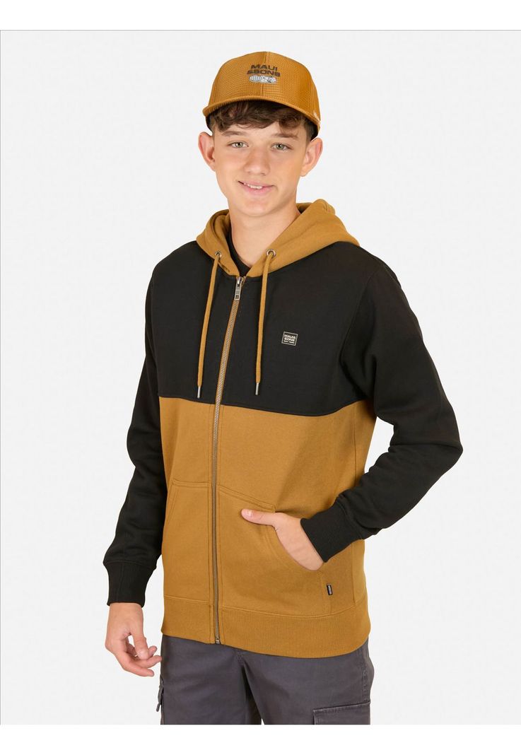 Poleron FZ Gravity Negro Infantil Maui And Sons-0