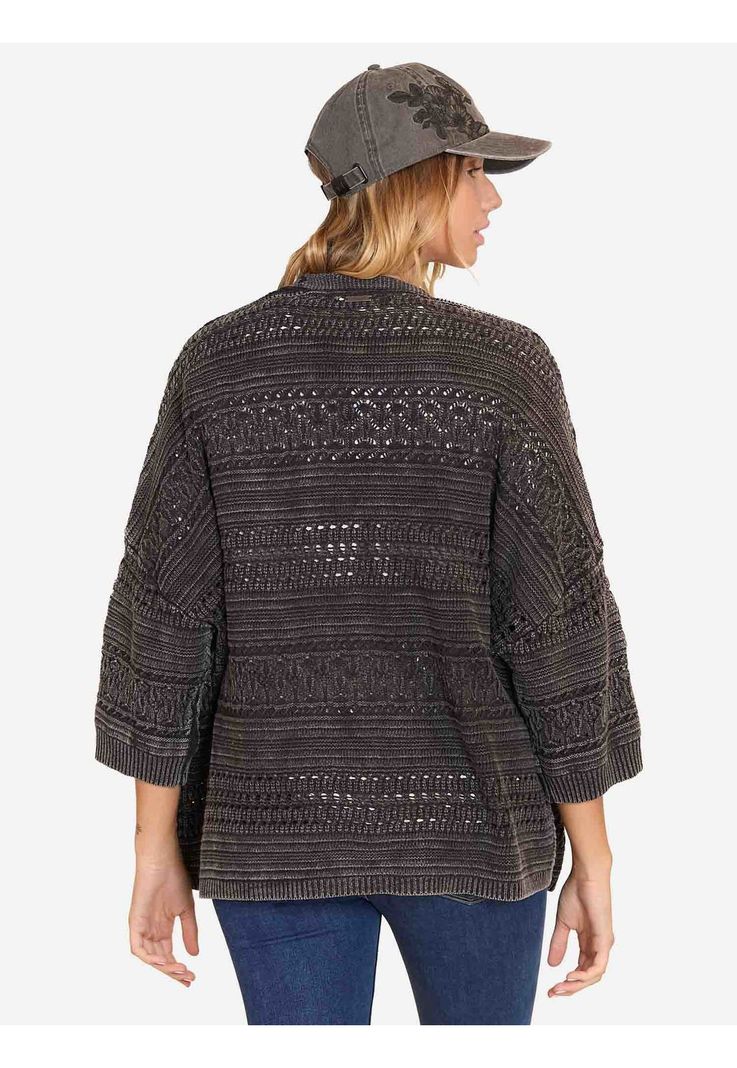 Sweater Wonder Negro Mujer Maui and Sons-1
