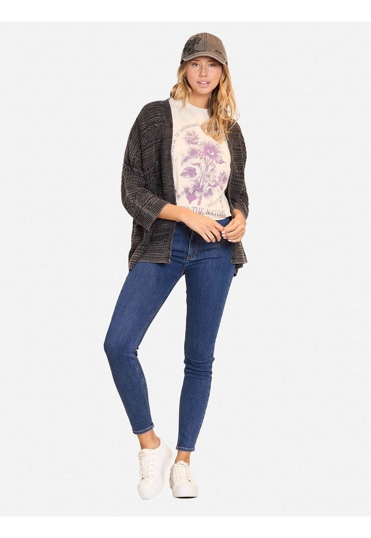 Sweater Wonder Negro Mujer Maui and Sons-2