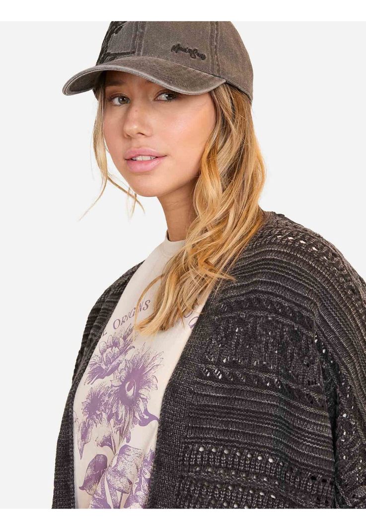 Sweater Wonder Negro Mujer Maui and Sons-3