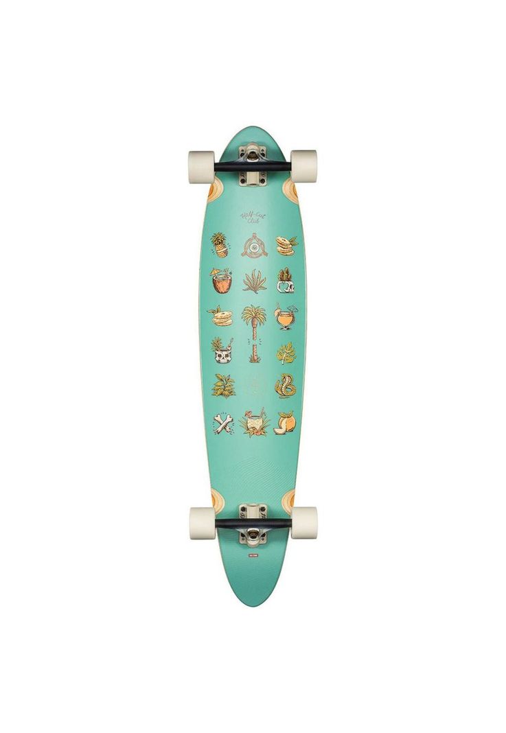 Longboard Skate Armado 7HS258-UT21 Celeste Globe-0