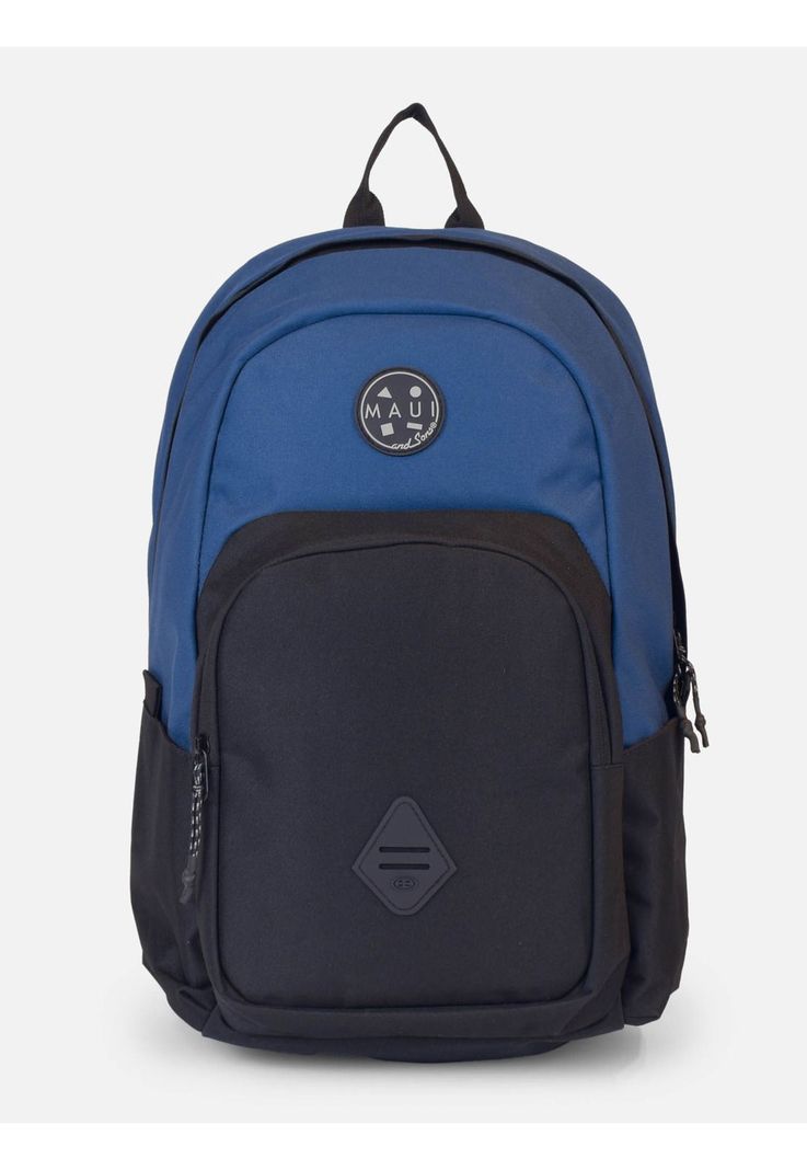Mochila Blue Sky Hombre Azul Maui and Sons-1