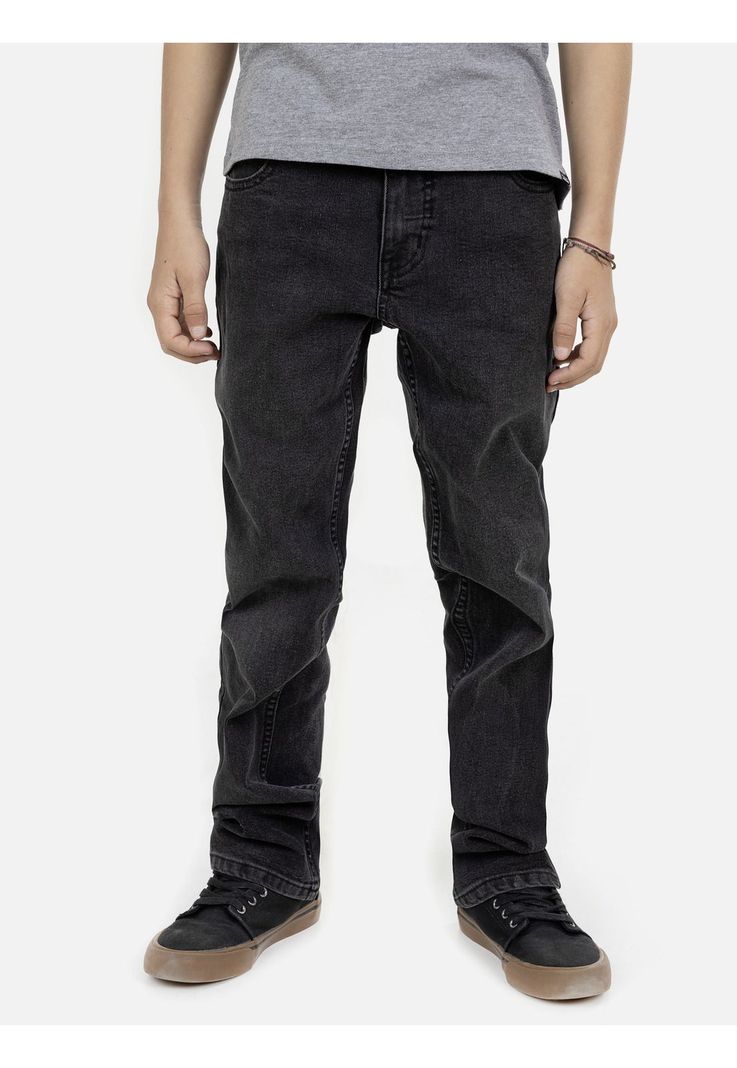 Jeans Juvenil 5N116-MI21 Negro Maui and Sons-0