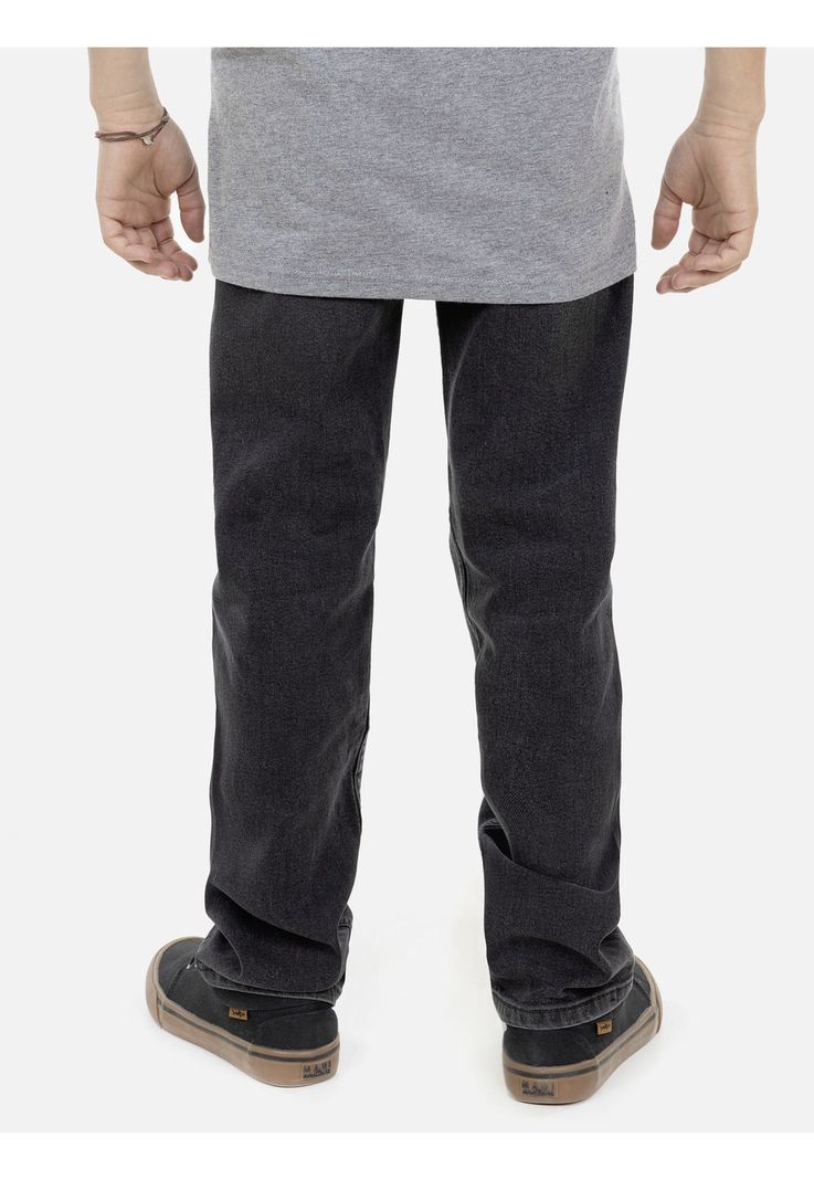 Jeans Juvenil 5N116-MI21 Negro Maui and Sons-1