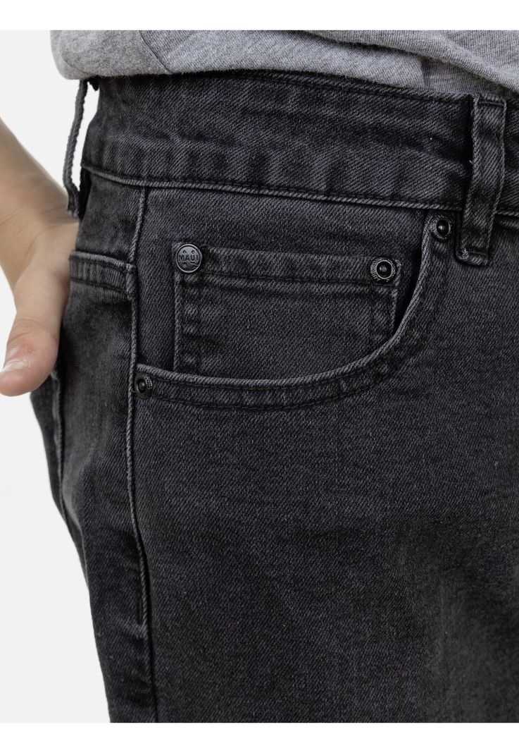 Jeans Juvenil 5N116-MI21 Negro Maui and Sons-2