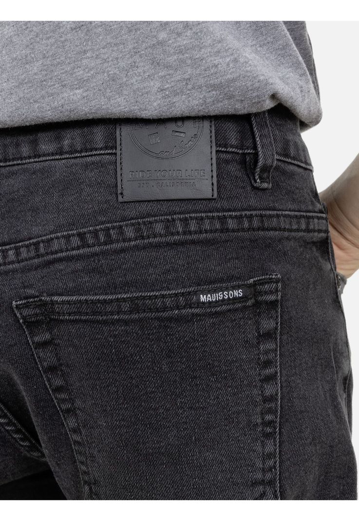 Jeans Juvenil 5N116-MI21 Negro Maui and Sons-3