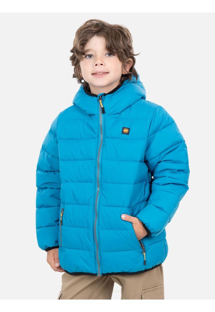 Parka Andes Infantil Celeste Maui And Sons
