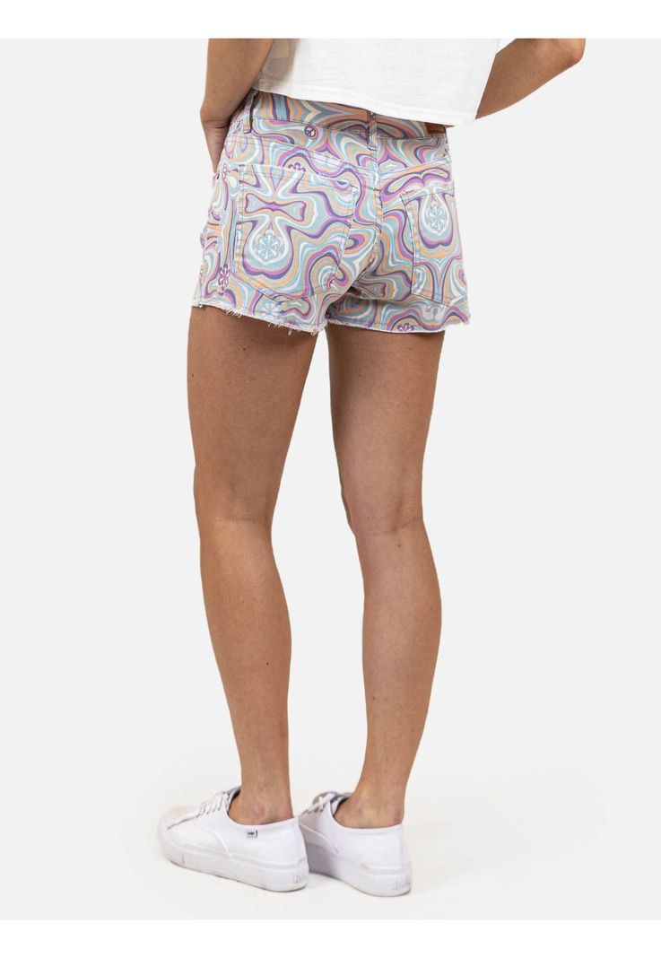 Short Jeans Mujer Multicolor Maui and Sons-1