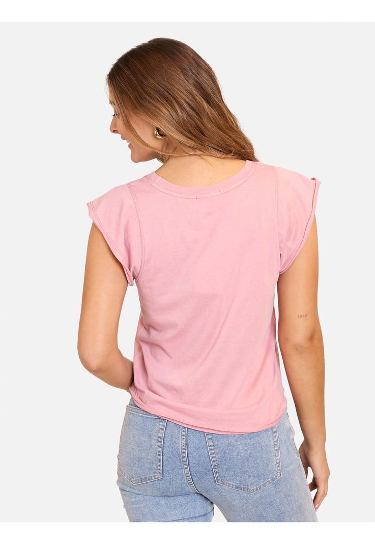 Polera MC Powell Rosado Mujer Maui And Sons-1