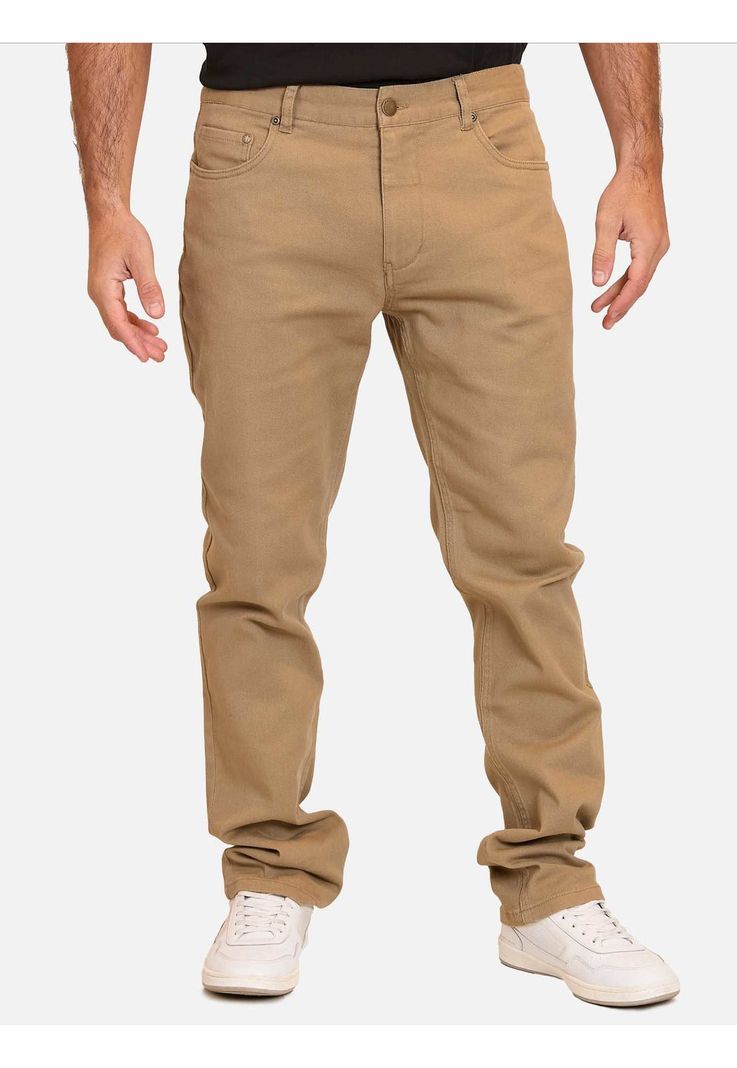 Pantalon Clasico Molokai Café Hombre Maui And Sons-0
