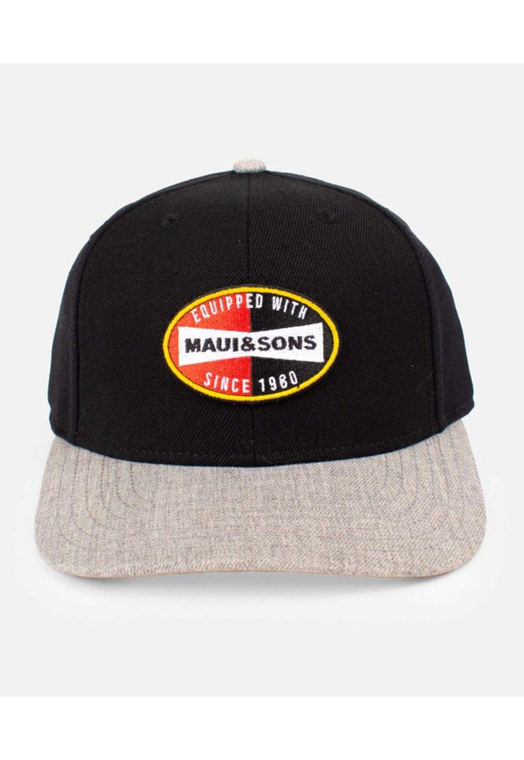 Jockey Acid Shark Negro Hombre Maui and sons-2