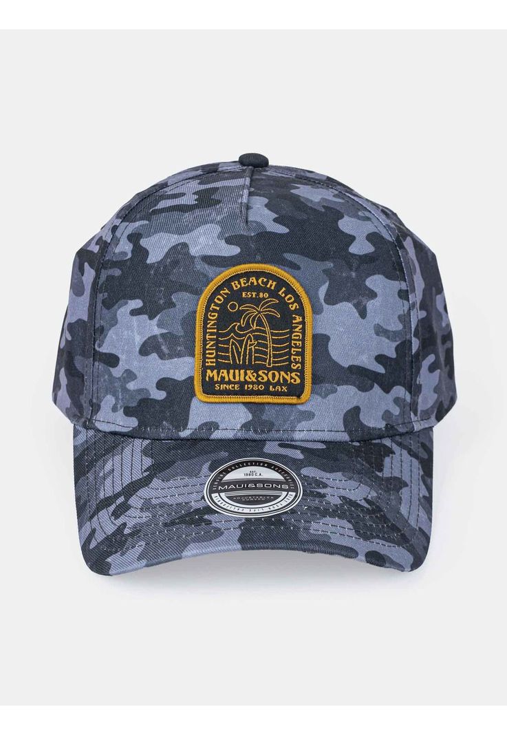Jockey Camo swell  Hombre Azul Maui and Sons-2