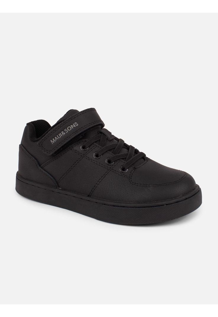 Zapatillas Escolar Olinda Negro Niño Maui And Sons-0