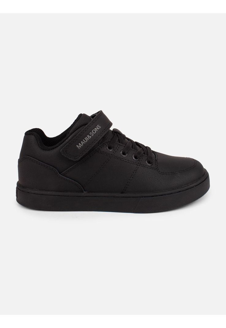 Zapatillas Escolar Olinda Negro Niño Maui And Sons-1