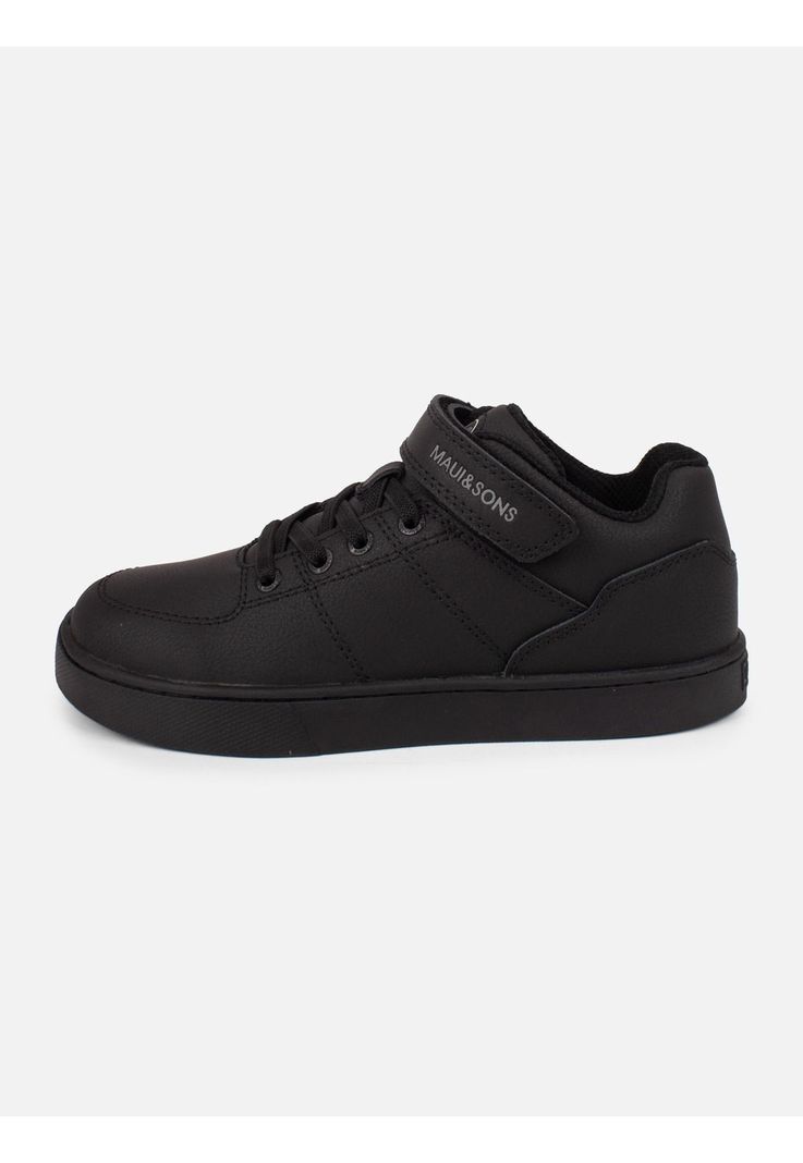Zapatillas Escolar Olinda Negro Niño Maui And Sons-3