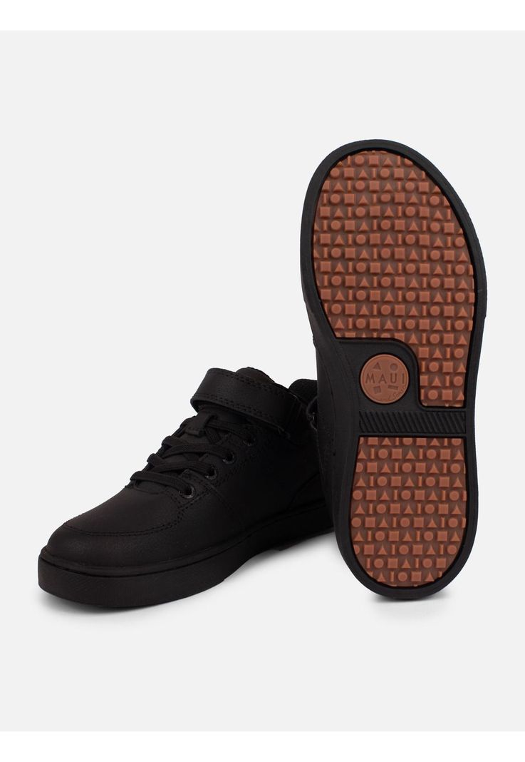 Zapatillas Escolar Olinda Negro Niño Maui And Sons-4