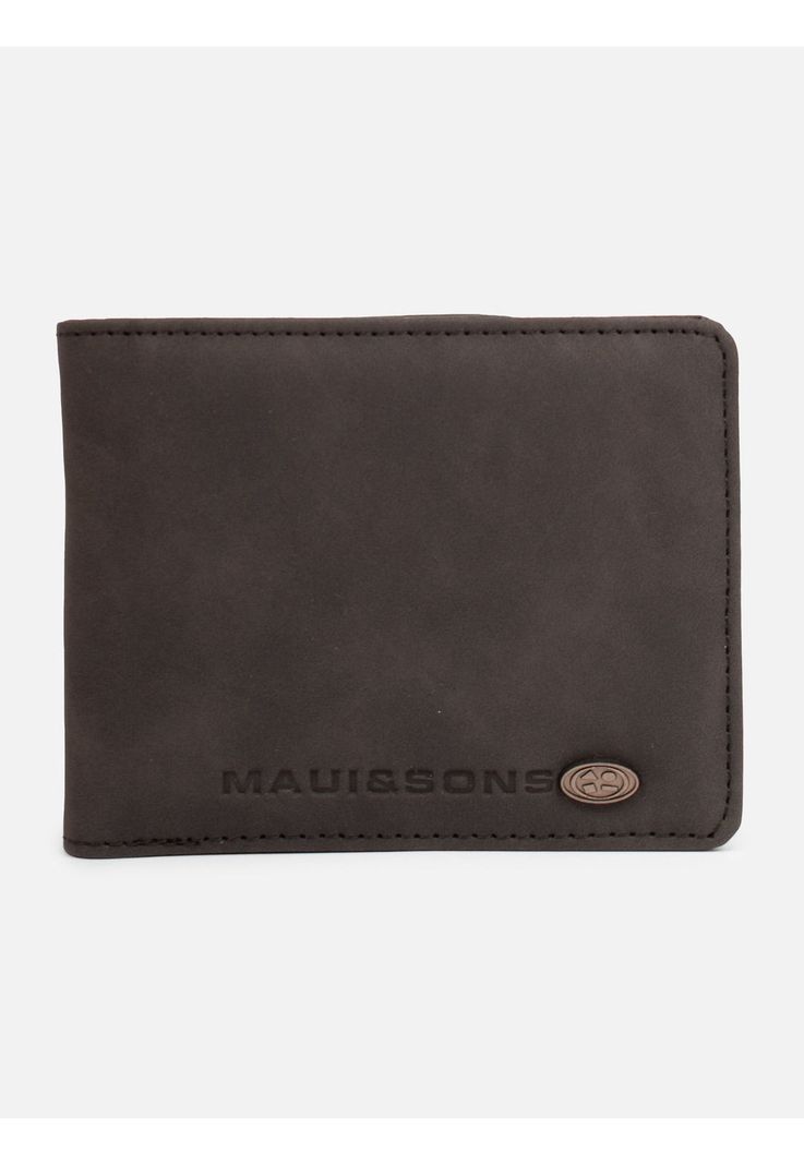 Billetera MK  Negro Hombre Maui And Sons-0