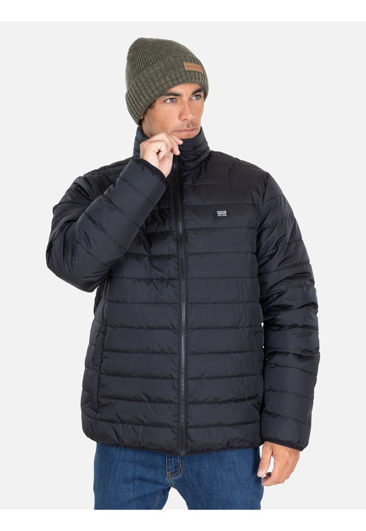 Parka Mystic Negro Hombre Maui And Sons-0