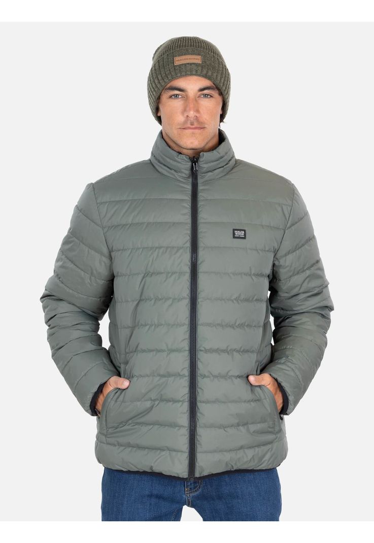 Parka Mystic Negro Hombre Maui And Sons-1