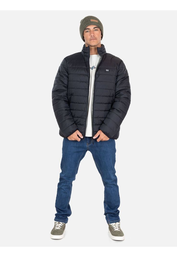 Parka Mystic Negro Hombre Maui And Sons-4